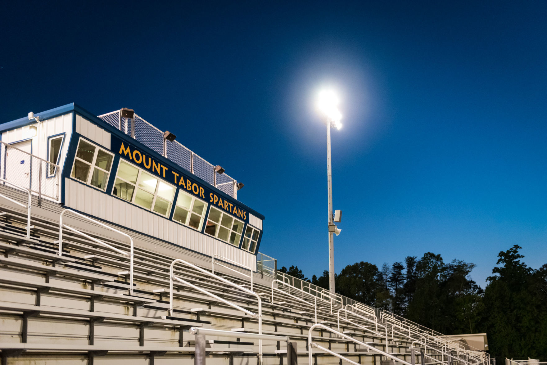 COVID-19 Stadium Lights to Honor Class of 2020